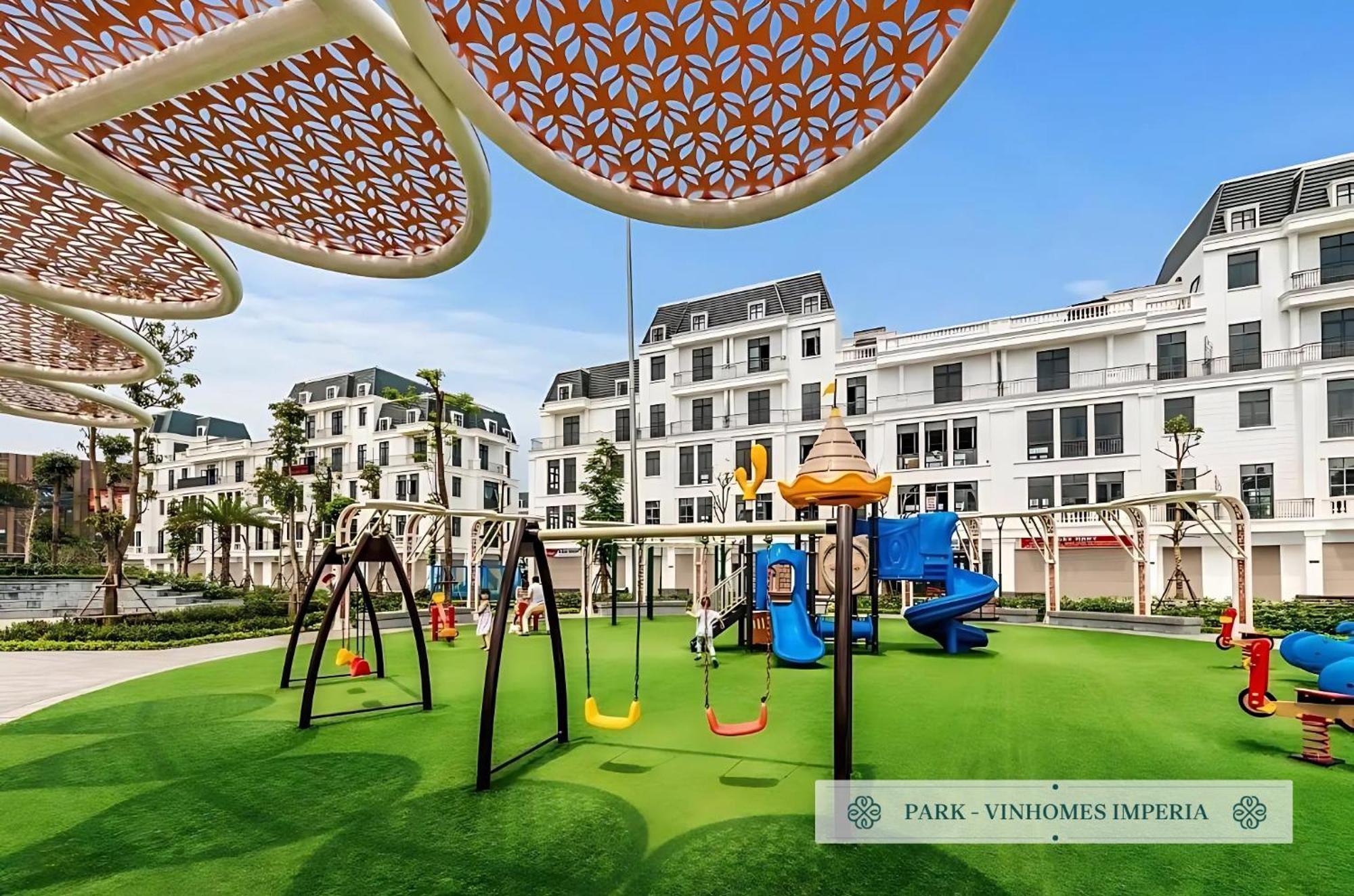 Merci Vinhomes Imperia ハイフォン エクステリア 写真